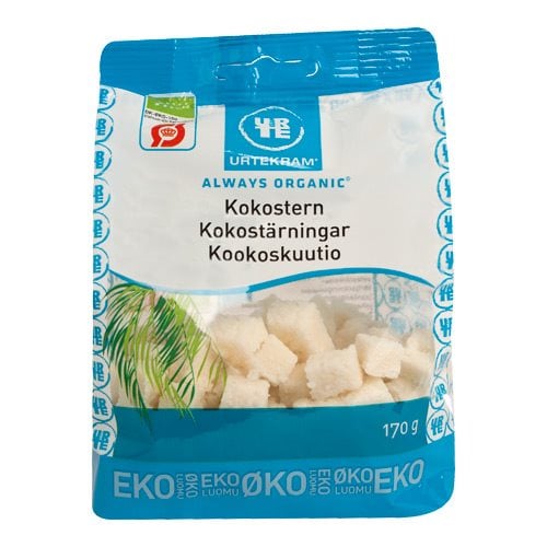 Urtekram Kokostern Ø - 170 g