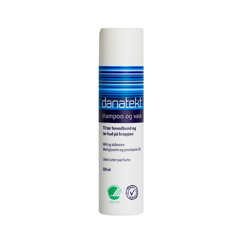 Danatekt Shampoo & Vask (250 ml)