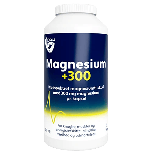 Biosym Magnesium +300 (250 kap)
