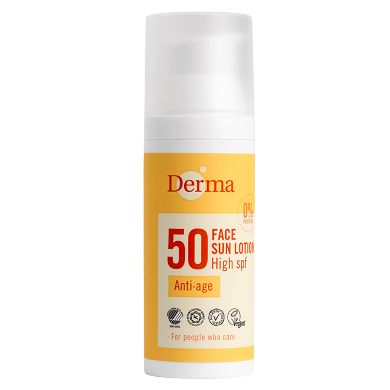 Derma Sun Ansigtssolcreme (50 ml)