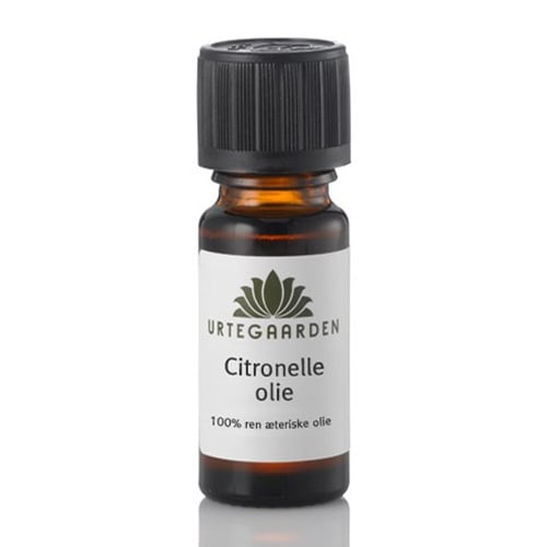 Urtegaarden Citronelleolie æsterisk olie - 10 ml.