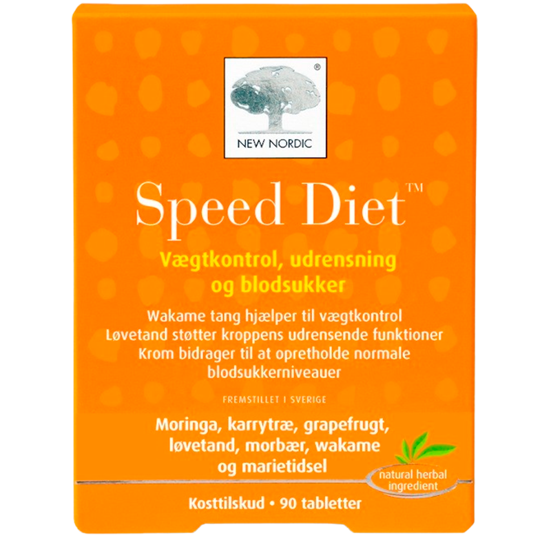 New Nordic Speed Diet (90 tabl)