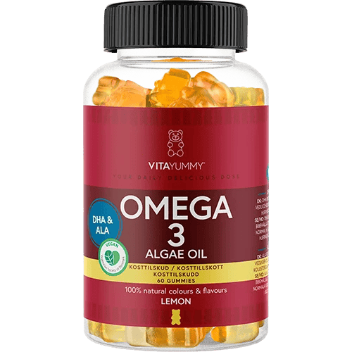 VitaYummy Omega 3 Lemon (60 stk)