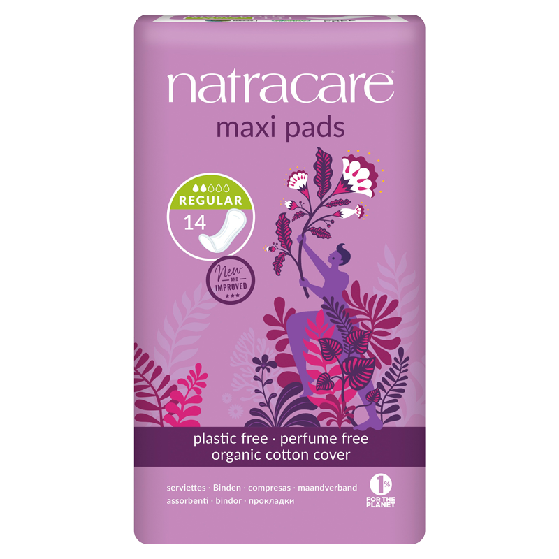 Natracare Bind Regular Buede - 14 Stk.