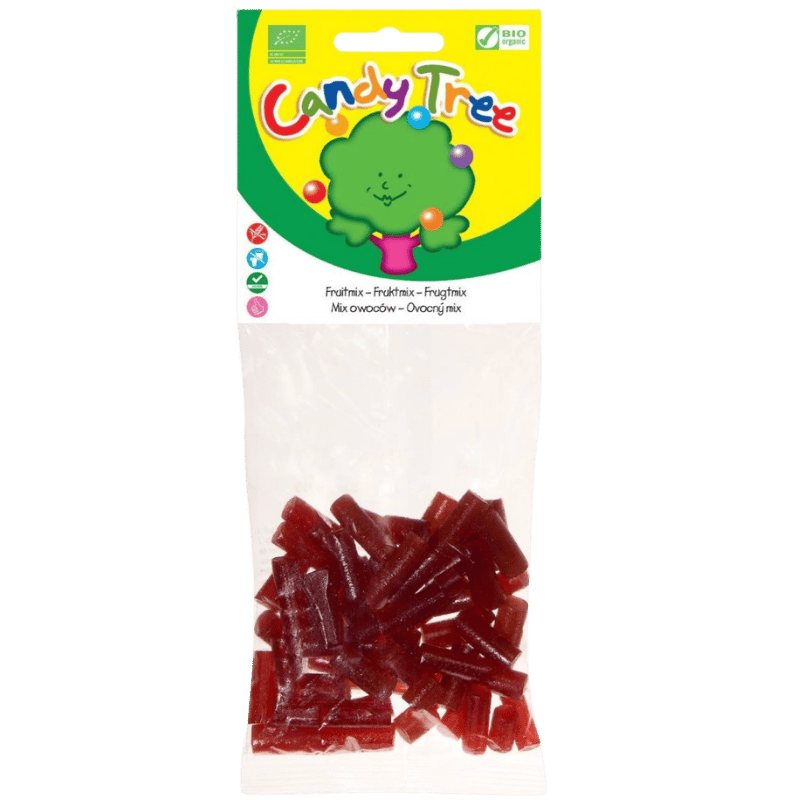 Candy Tree Blød Frugt Mix Glutenfri Ø (75 g)