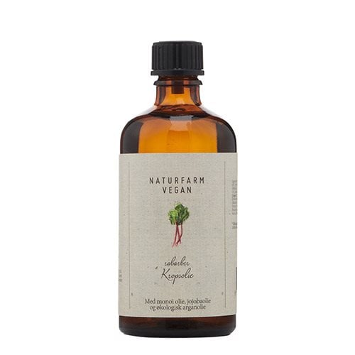 Naturfarm Kropsolie Rabarber - 100 ml.