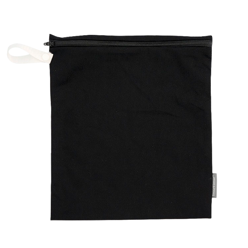 ImseVimse Wet Bag Medium - Black (1 stk)