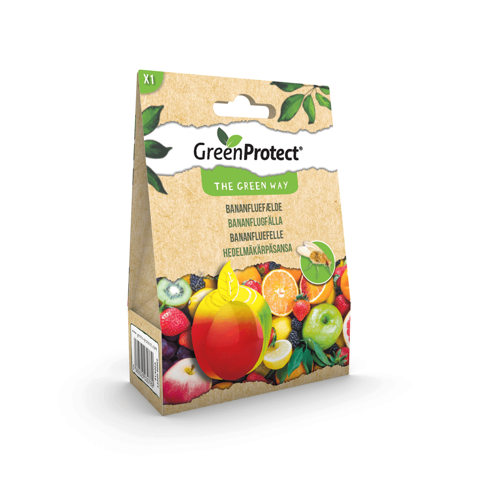 GreenProtect Bananfluefælde - 1 stk.