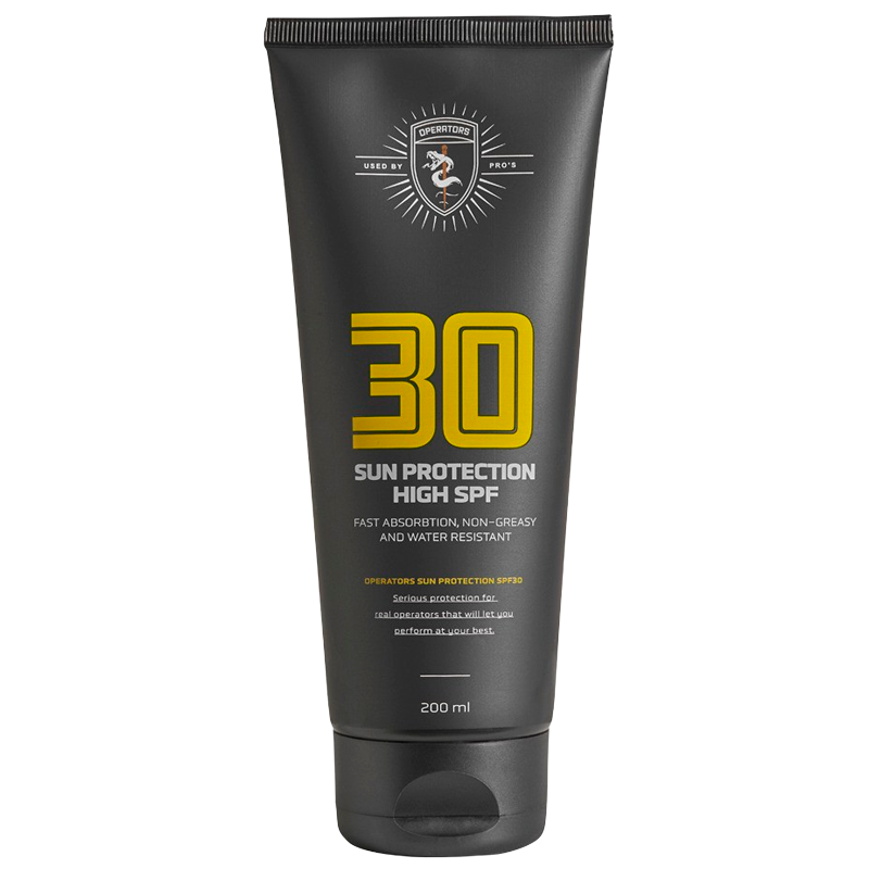 Operators Skincare Sun Lotion SPF30 - 200 ml