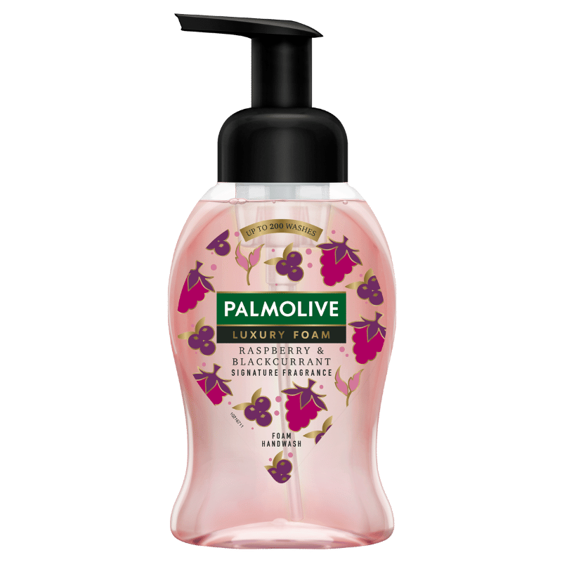 Palmolive Raspberry & Blackcurrant Foam Handwash (250 ml)