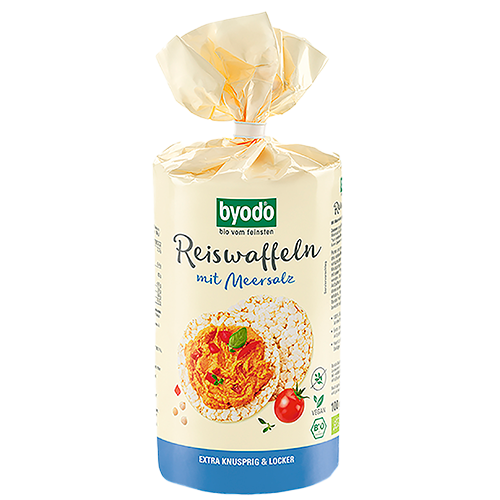 Byodo Riskiks Med Salt Ø (100 g)