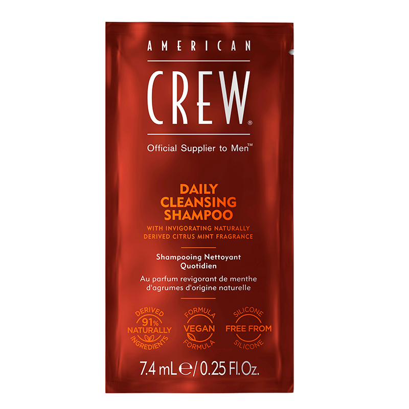 Vareprøve - American Crew Daily Cleansing Shampoo 7.4 ml