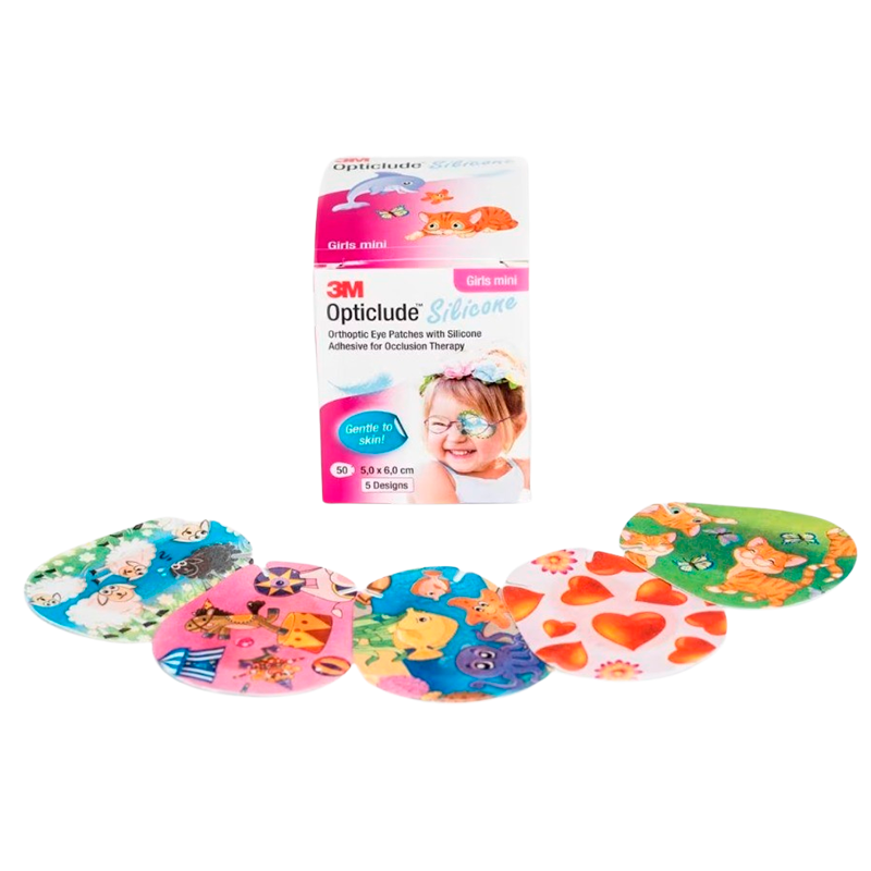 3M Opticlude Skeleplastre Mini - 5 cm x 6 cm (50 stk)