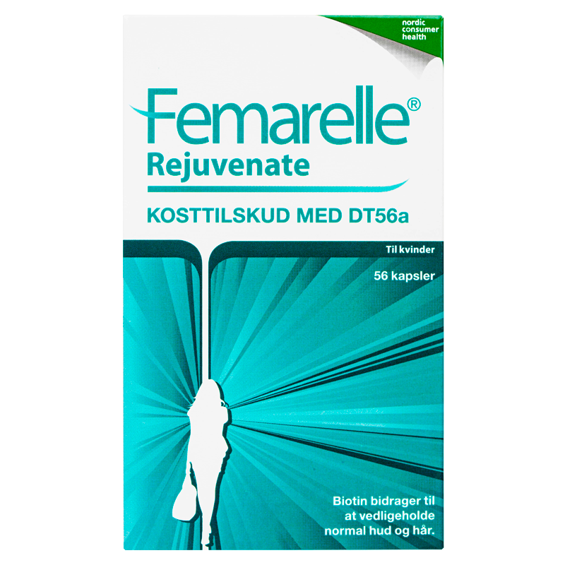 Femarelle Rejuvenate 40+ (56 kap)