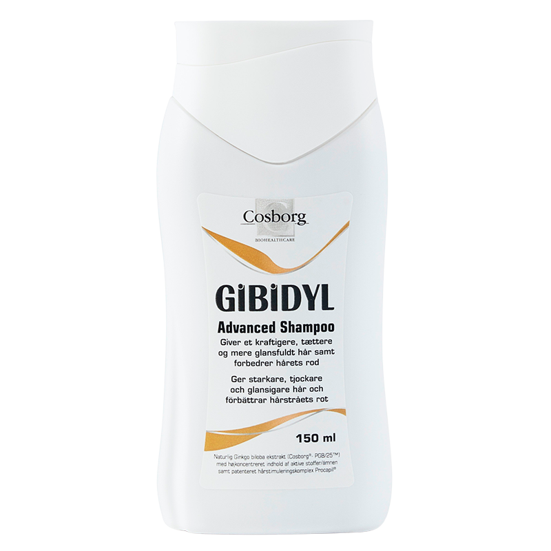 Gibidyl Advanced Shampoo - 150 ml.