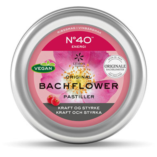 Dr. Bach Pastiller Energi (50 g)