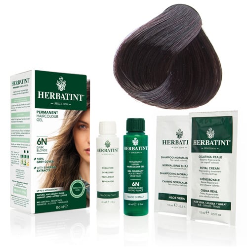 Herbatint 4M hårfarve Mahogany Chestnut - 150 ml.