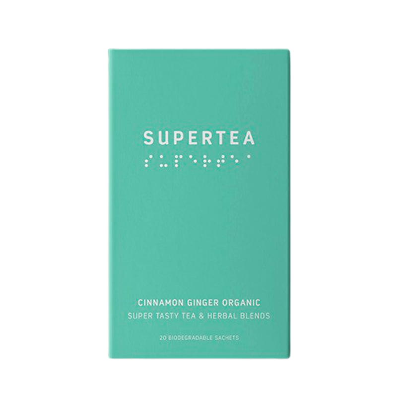 Teministeriet Supertea Cinnamon Ginger Organic - 20 breve