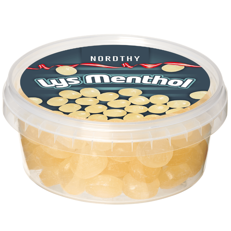 Nordthy Lys Menthol Bolcher (150 g)