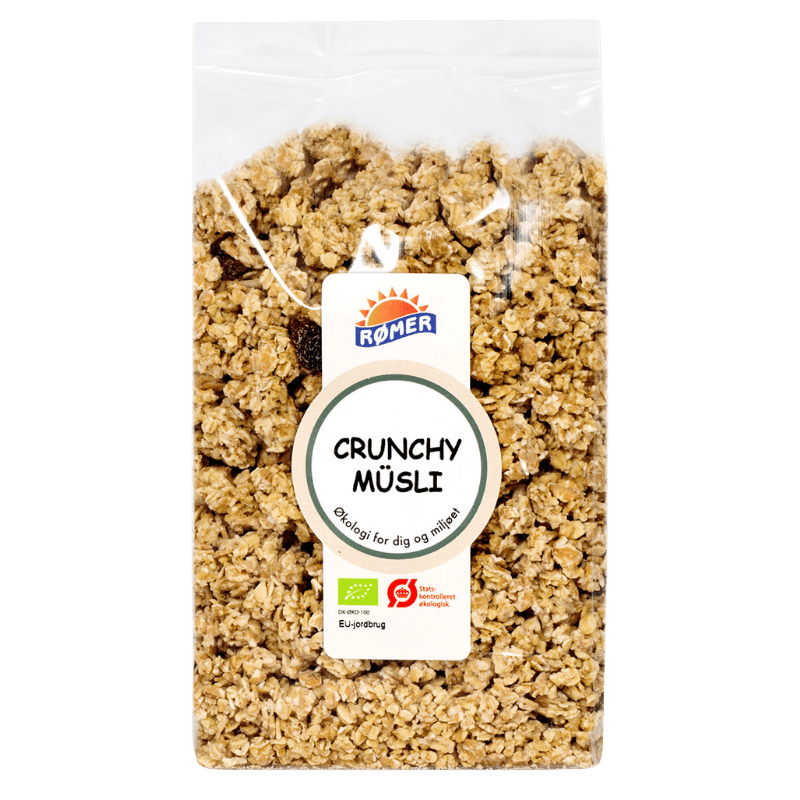 Rømer Mysli Crunchy Ø (500 g)