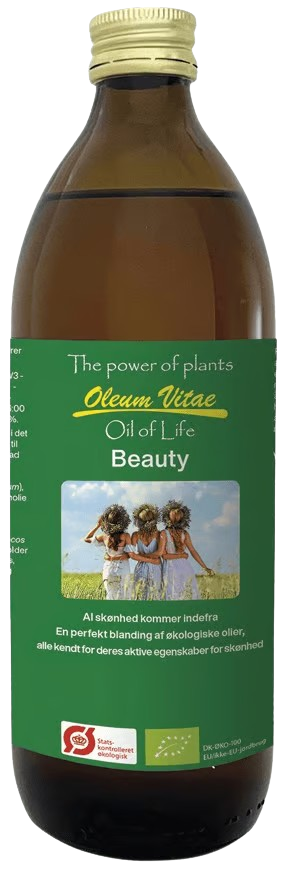 Oil of life Beauty Øko. - 500 ml.
