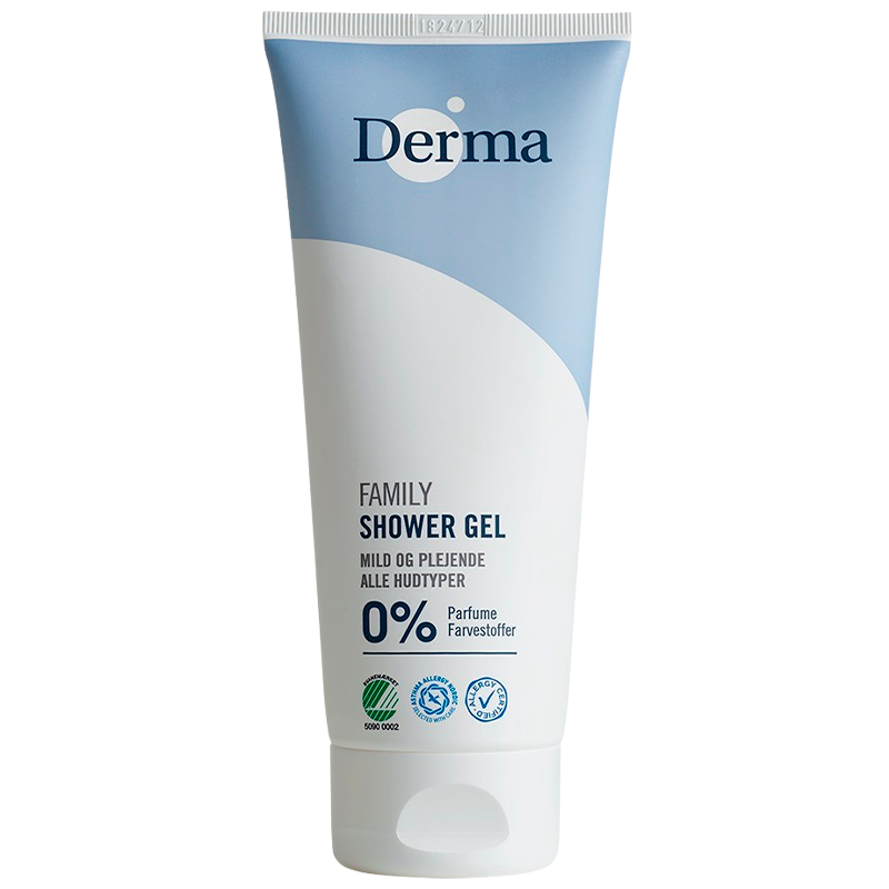 Derma Shower Gel - 200 ml.