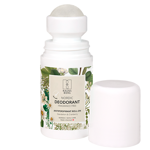 Raunsborg Deodorant Roll On Fragrance Free (75 ml)