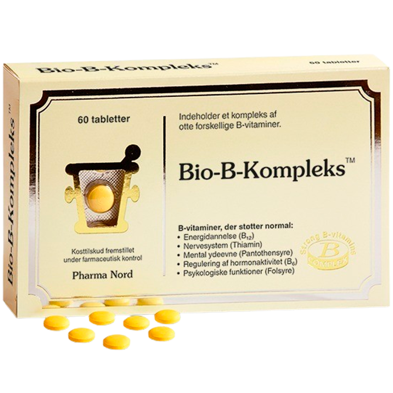 Pharma Nord Bio-B-Kompleks - 60 tabs.