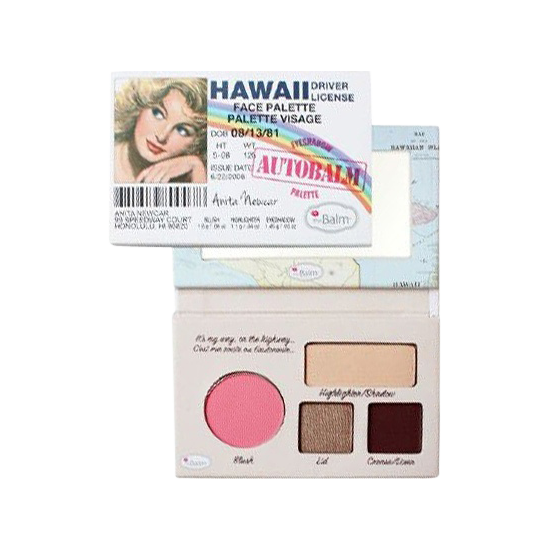 The Balm Autobalm Hawaii Multi Shades Palette 4.15 g.