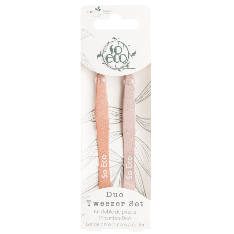 So Eco Duo Tweezer Set - 2 stk