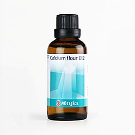 Cellesalt 1: Calcium flour. D12 - 50 ml.