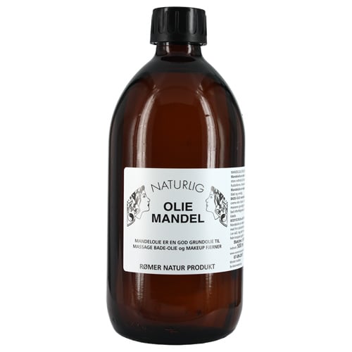 Rømer Mandelolie Massageolie - 500 ml