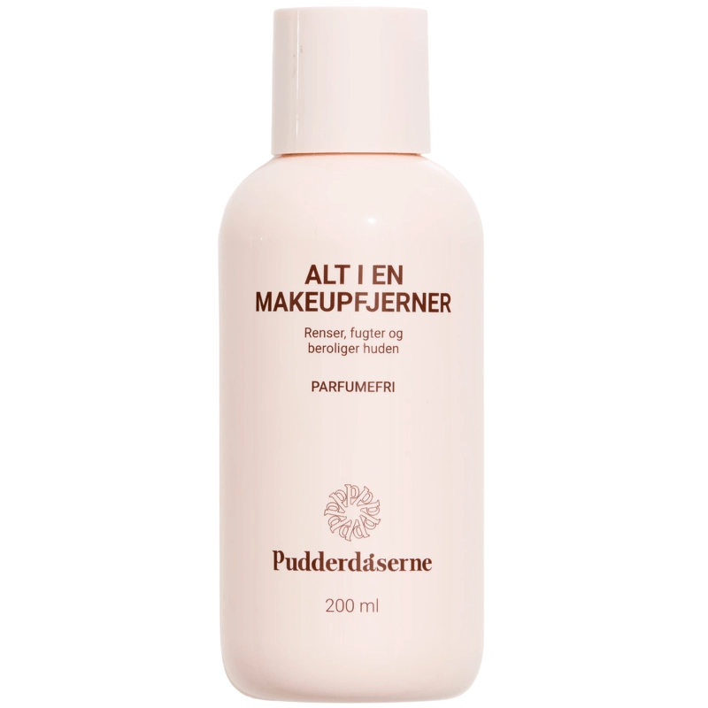 Pudderdåserne Alt I En Make-up Fjerner - 200 ml