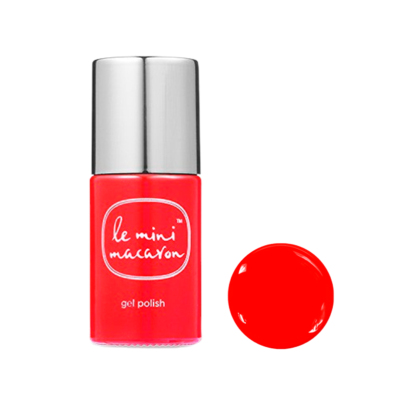 Le Mini Macaron Gel Polish Rouge Coquelicot (8,5 ml)