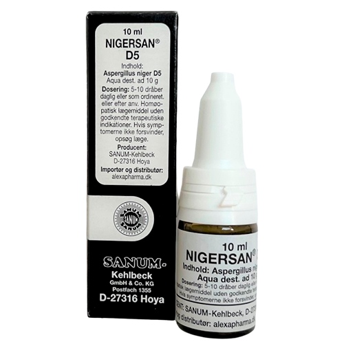 SANUM Nigersan Dråber D5 (10 ml)