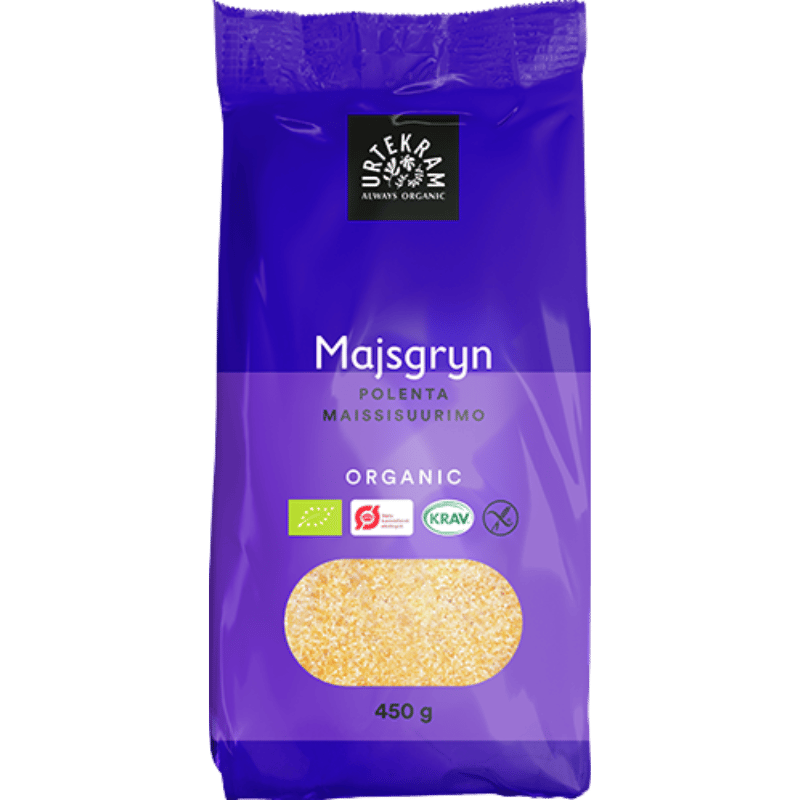 Urtekram Majsgryn Ø - 450 g