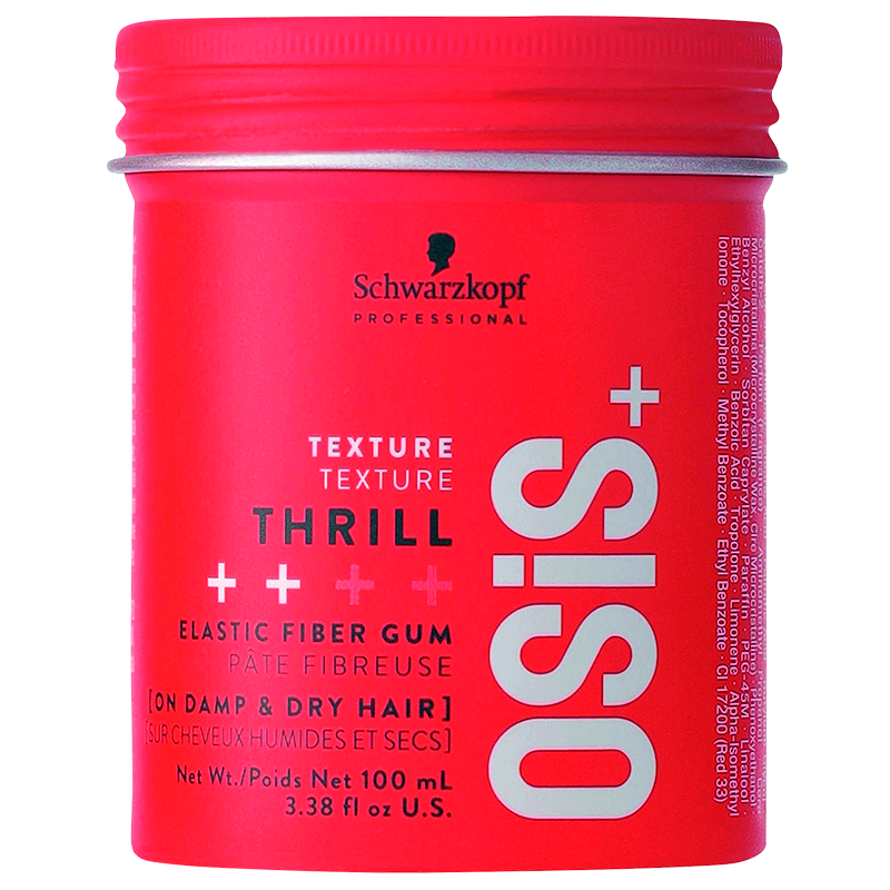 Schwarzkopf OSIS+ Thrill Elastic Fibre Gum (100 ml)