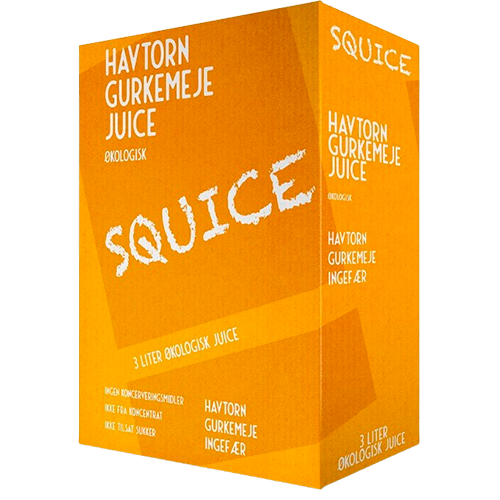 Squice Havtorn Gurkemeje Ø (3 l)