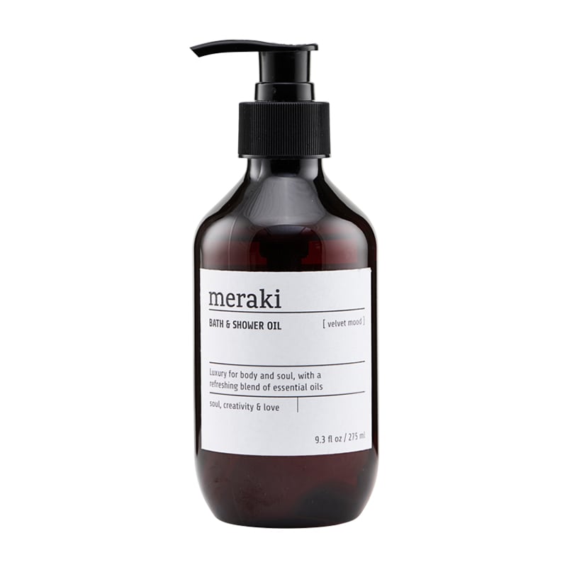 Meraki Velvet Mood Bath & Shower Oil 275 ml.