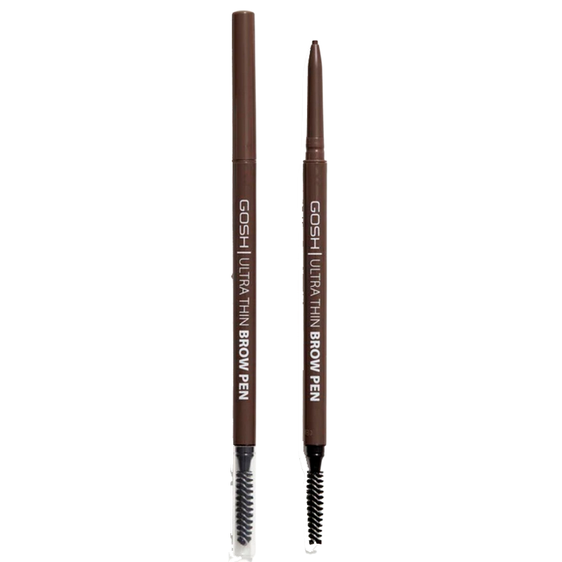GOSH Ultra Thin Brow Pencil Darkbrown 003 (0,09 g)