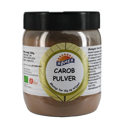 Rømer Carob Pulver Ø - 250 g.