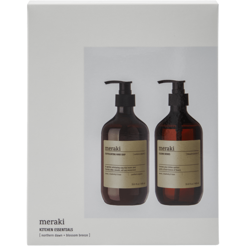 Meraki Gaveæske Kitchen Essentials Northern Dawn & Blossom Breeze (1 sæt)