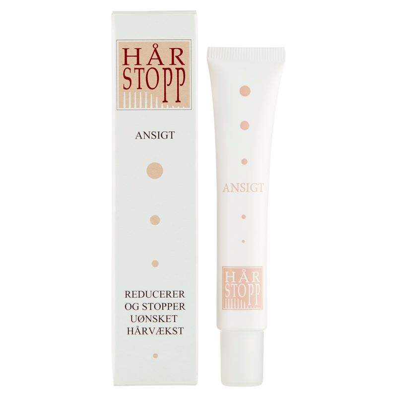 Hårstopp ansigt - 15 ml.