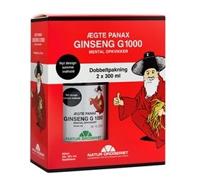 Ginseng G 1000 2x300 ml. -  total 600 ml.