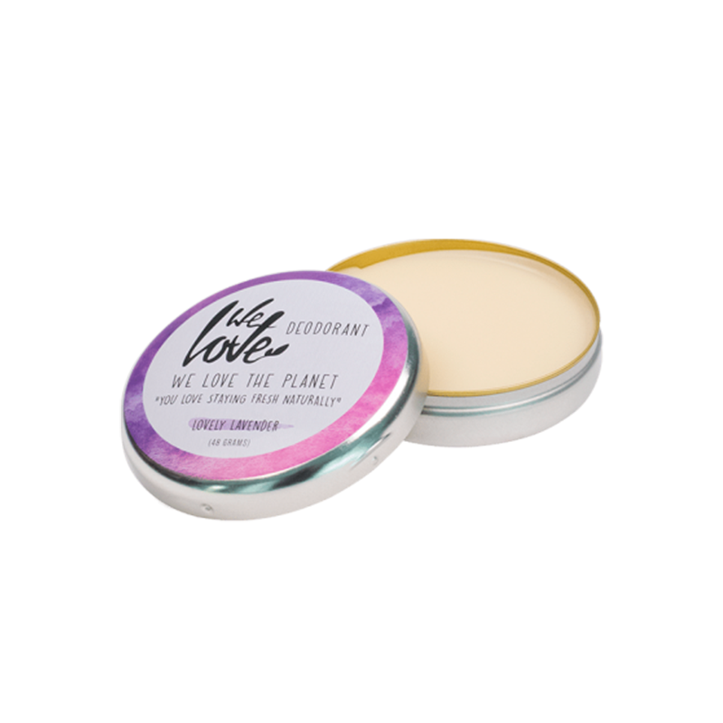 We Love the Planet Lovely Lavender Deo-Creme - 48 g