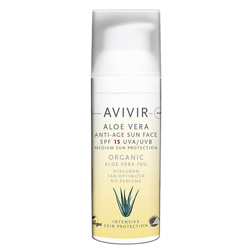 Avivir Aloe Vera Anti-Age Sun SPF 15 - 50 ml.
