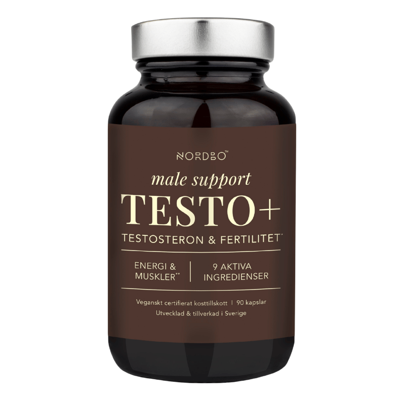 Nordbo Testo+ (90 kaps)