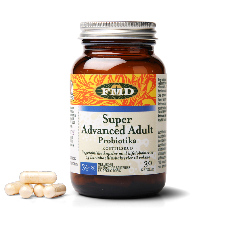 Udo's Choice Super Advanced Adult 55+ - 30 kaps.
