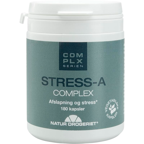 Natur Drogeriet Stress-A Complex 400 mg - 180 kaps.