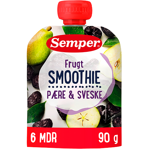 Semper Smoothies Sveske 6M (90 g)